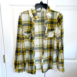 Flannel never worn.